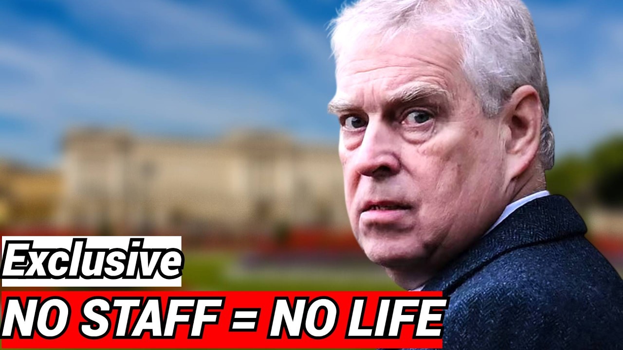 ALONE & HELPLESS: Inside Andrew's Psychological Breakdown As He Faces