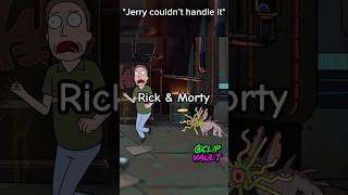 POV: You’re Jerry… Nothing Goes Right 🤣 | Rick &amp; Morty #rickandmorty #pov #fyp