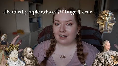 Disabled?? existence?? It