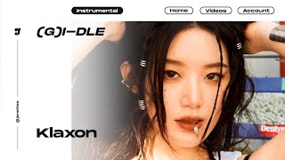 (G)I-DLE – 클락션 (Klaxon) | Instrumental