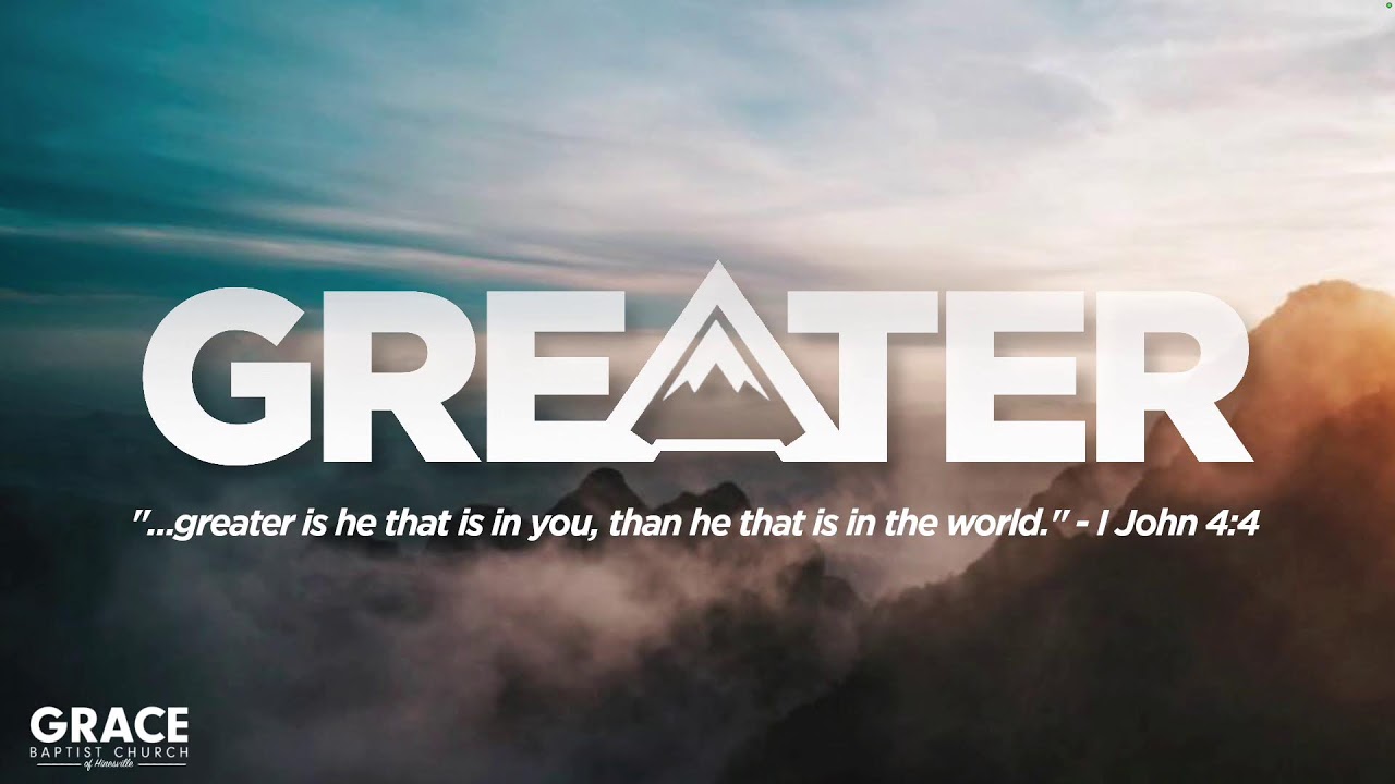 Pastor Carey Hendricks • Let Him Come In