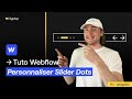 Comment personnaliser les dots d'un slider Webflow ? (Tutoriel Code CSS)