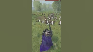 Undead Lich King vs Orcs Trolls Elves Humans Mount & Blade 2 Bannerlord Warcraft Mods TikTok Gaming