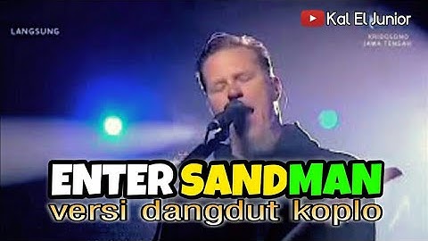 Enter Sandman versi dangdut koplo