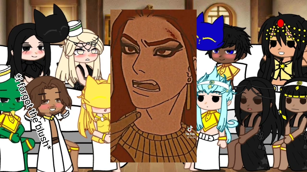 Past Ennead react to seth(1/??)