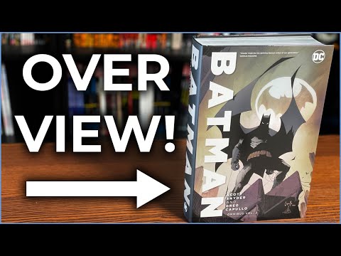 Batman by Scott Snyder & Greg Capullo Omnibus Vol  2 Overview!