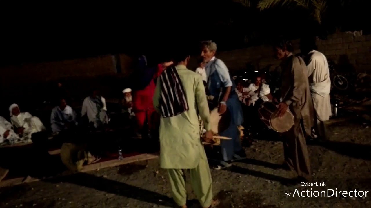 جشن عروسی در یکی از روستاهای فنوج(رامک)