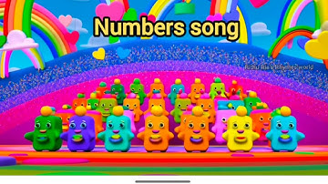 Magic Numbers | Learn to Count withFun Cartoon Friends | Educational KidsSong