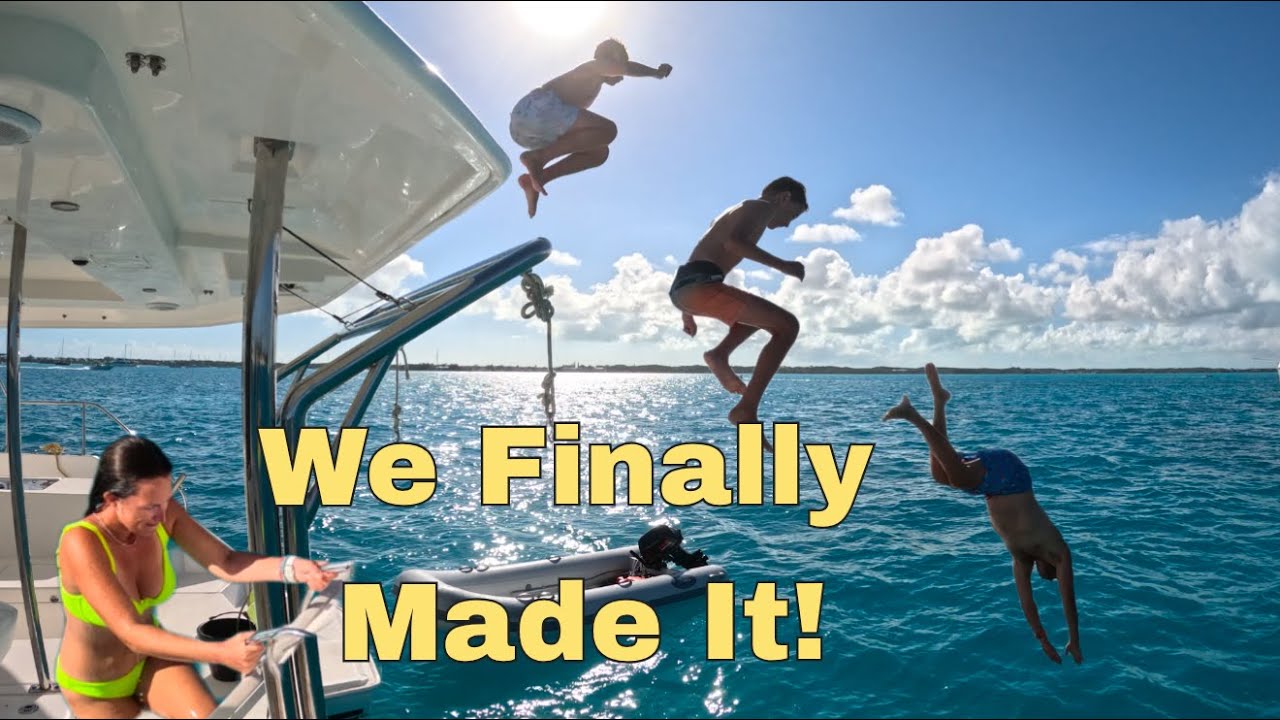 Why Georgetown Is the Perfect Family Sailing Destination