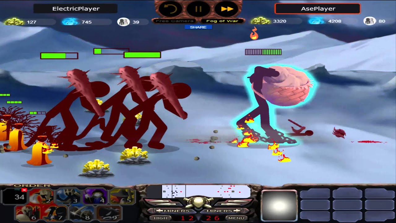 Stick Empires MINERS ONLY CHALLENGE