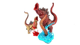 Unboxing Obs Shin Godzilla First , Second & Third Form By Ezhobi