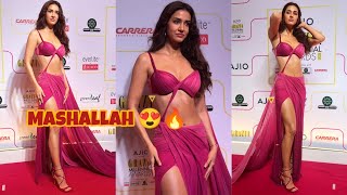 Disha Patani Graced The Red Carpet At The Grazia Millennial Awards 