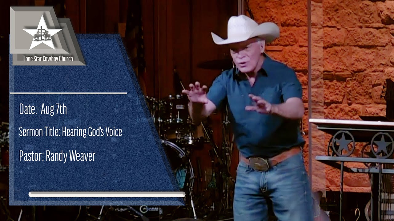 Pastor Randy Brewer Hearing God's Voice | Pastor Randy Weaver | 8.7.2022 - YouTube