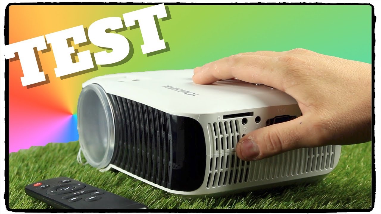 New Update ✅MINI BEAMER TEST LED YOUTHINK Upgrade T22 2000 Lumen