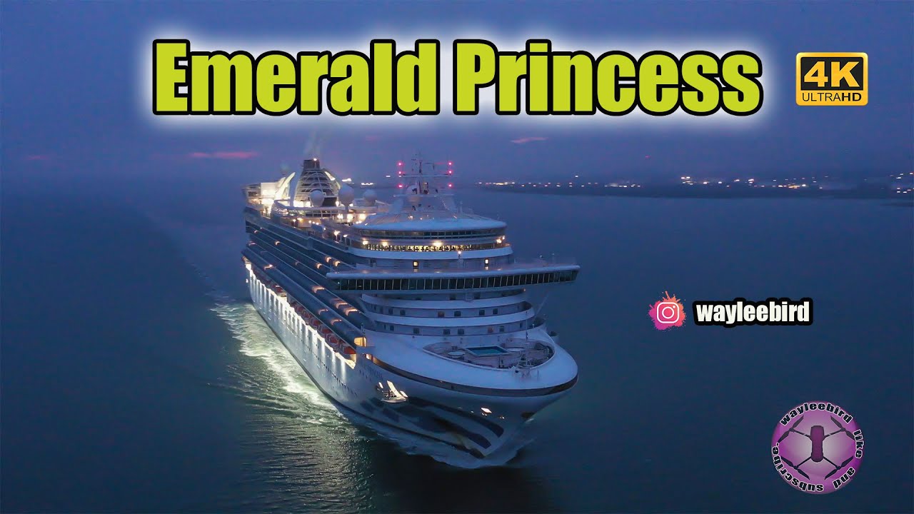 Emerald Princess Cruise Ship 4k Youtube