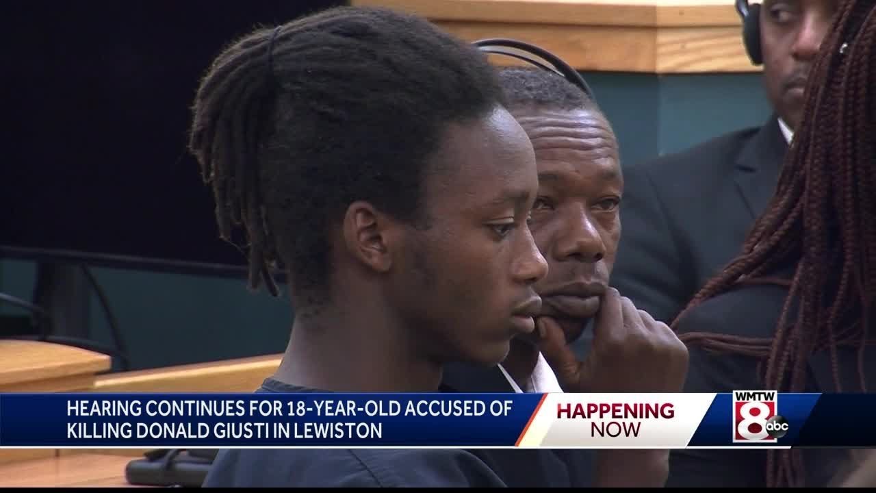 Hearing continues for man charged in deadly Lewiston attack - YouTube