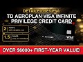 TD Aeroplan Visa Infinite Privilege 2026 Review: Worth It?