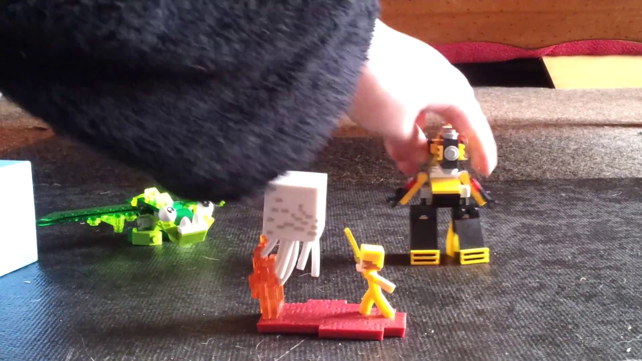 Minecraft craftables series 1