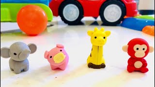 Animals Wrong head Play & learn | Fun Matching Game for kids baby toddlers Wrong Heads Preschoolers