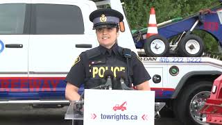 Celebrity CAA Launches Towing Bill of Rights to Help Consumers - August 22, 2018 Profile