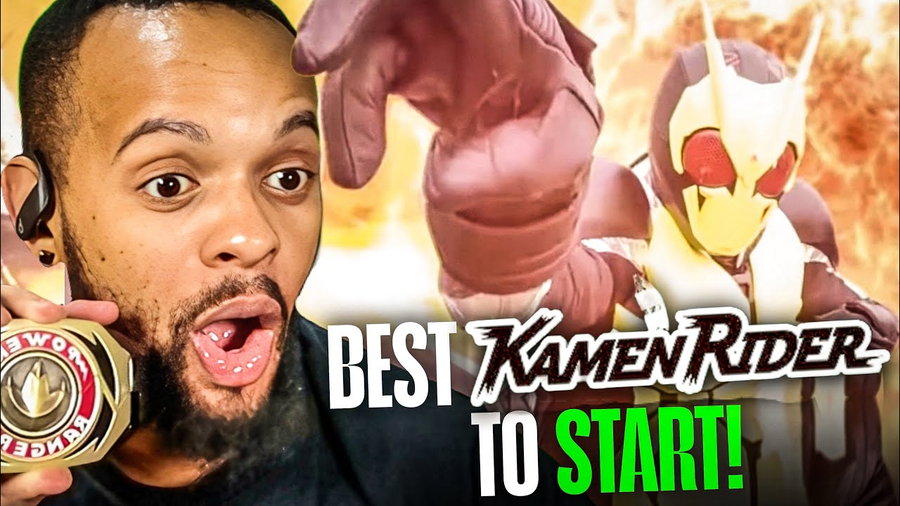 КАКОЙ КАМЕН РАЙДЕР СТОИТ ПОСМОТРЕТЬ?! | 10 лучших сезонов Камен Райдер для новых фанатов *РЕАКЦИЯ*