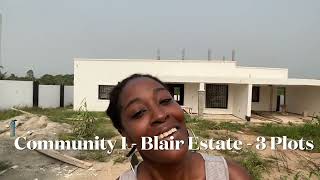 GHANA | Community 1 is Moving right Along….