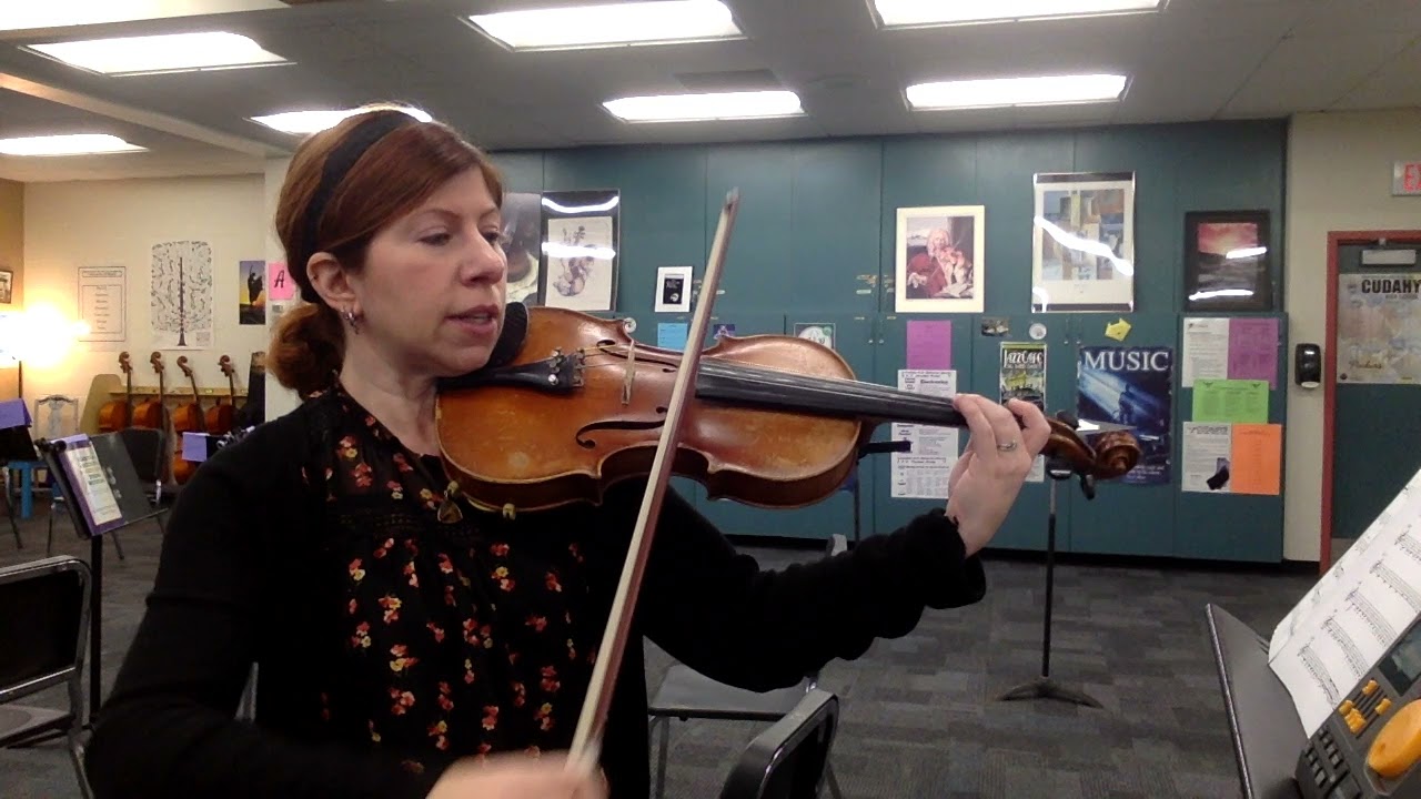 Warrior Legacy by Soon Hee Newbold (Full Orchestra) Violin 3/Viola part