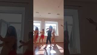 Convenceme Bellydance Fusion practice/Bellydance school Isfahan #bellydance #fusion