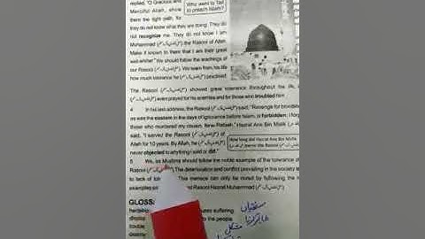 English A Class 8th 1st Term lecture#5 16-4-2021