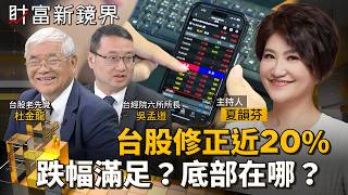 Taiwan Stocks Correct Nearly 20%: Has the Bottom Been Reached? Where Is the Floor? | New Horizons...