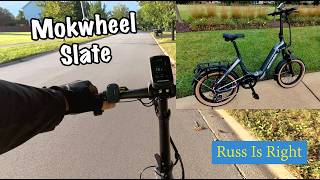 Mokwheel Slate Takes A Morning Ride