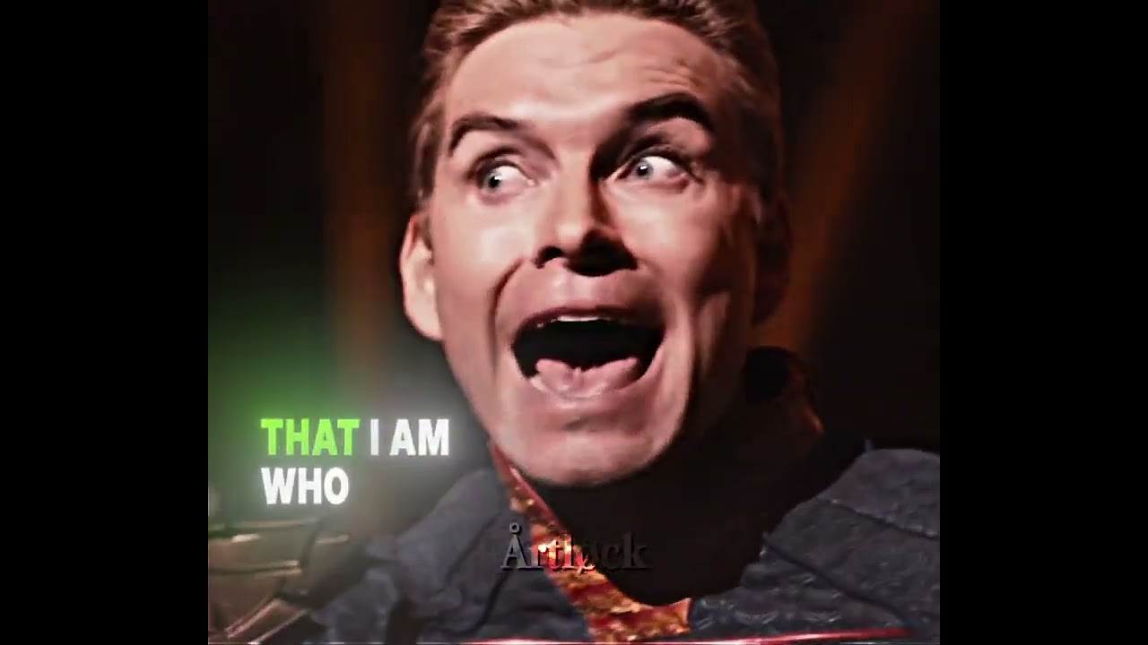 I'm Better X Homelander 