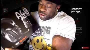 Astro A40 TR Gaming Headsets - UNBOXING + SETUP| Kali Muscle