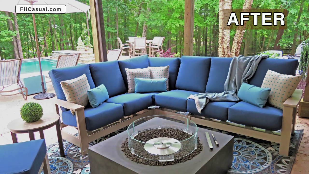 STUNNING OUTDOOR TRANSFORMATIONS