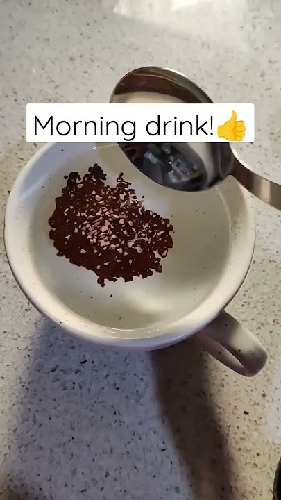 Black Coffee || Morning drink ideas || healthy recipes || feedthemunchies