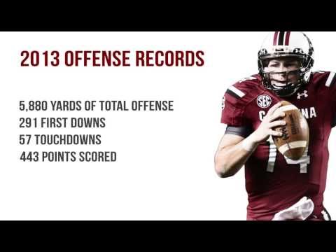 GCTV: Connor Shaw - By the Numbers