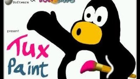 How to Draw a House ( Tux Paint Tutorial )