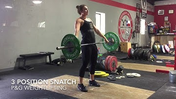 3 Position Snatch