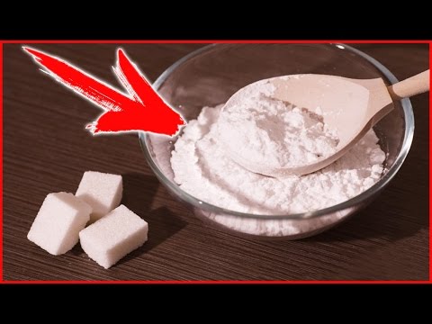 Как приготовить сахарную пудру в домашних условиях