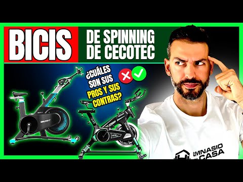 Bicicleta estática CECOTEC X-BIKE: Análisis y Opiniones DESPUÉS de probarla  