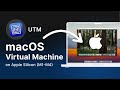 How To Create A MacOS Virtual Machine On Apple Silicon With UTM M1 M2 M3 M4 Free Easy How To Create A MacOS Virtual Machine On Apple Silicon With UTM M1 M2 M3 M4 Free Easy