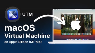 How to Create a macOS Virtual Machine on Apple Silicon with UTM (M1, M2, M3, M4) - Free & Easy