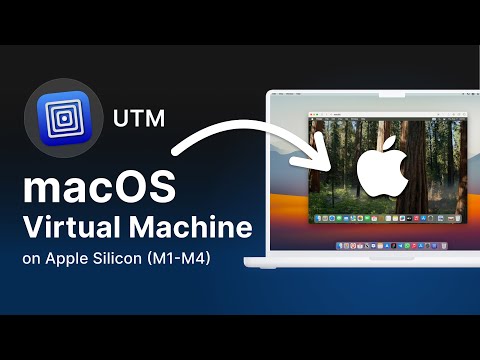 How to Create a macOS Virtual Machine on Apple Silicon with UTM (M1, M2, M3, M4) - Free & Easy