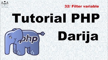 #web_coding #php #darija 32/ PHP Filter Variables strtolower darija