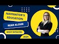 PTE READ ALOUD | NAVIGATORS EDUCATIONS | LATEST READ ALOUD 2024 | STAY CONNECTED