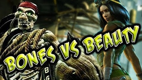 BONES VS BEAUTY! Week Of Spinal - Part 7 Killer Instinct