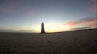 Sunrise at Talacre light house