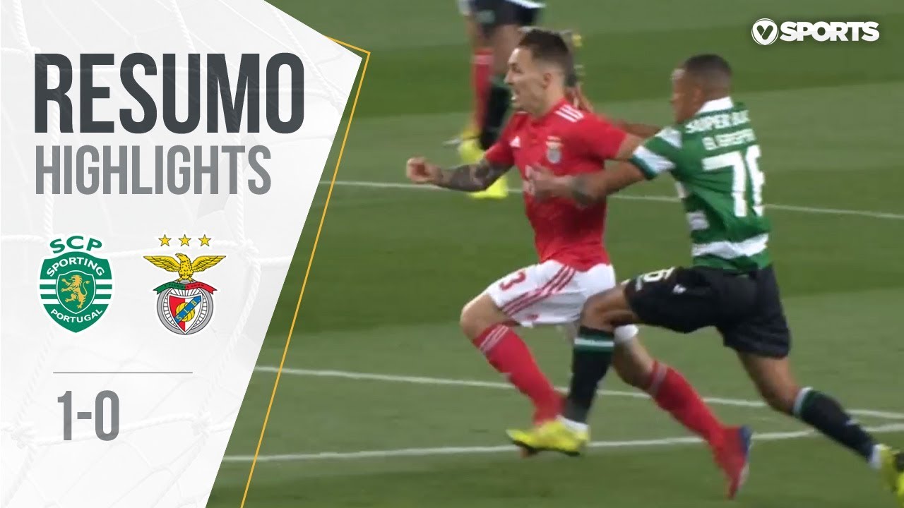 Highlights | Resumo: Sporting 1-0 Benfica (Taça de Portugal 18/19 1/2 Final)