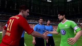 FC Bayern vs. VfL Wolfsburg - FIFA 13 Career Mode Bundesliga 2012/13 Matchday 6