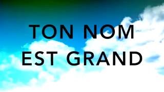 Video thumbnail of "2ni - Ton nom est grand (JEM 715 - Nicolas Ternisien)"